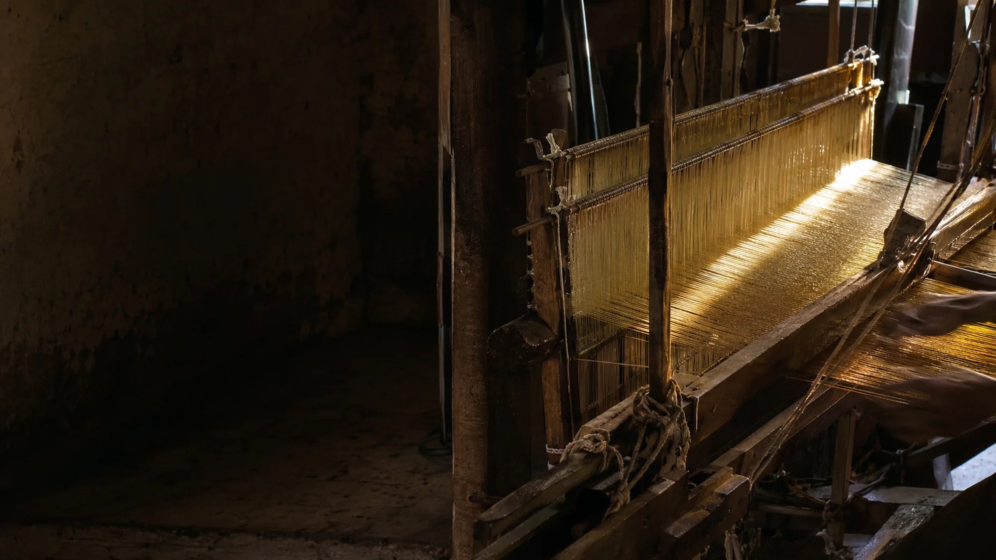 Nine months on a pit loom, one saree at a time